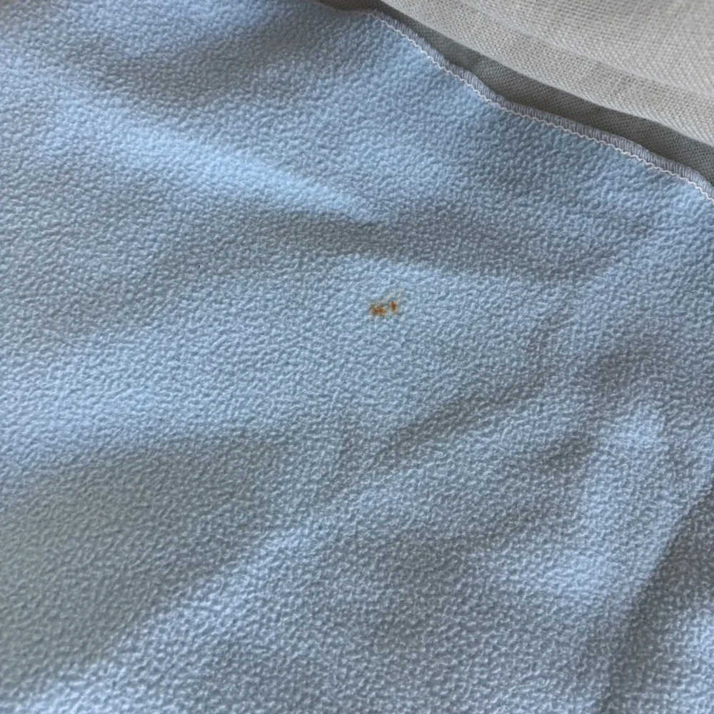 Vintage 90s Ralph Lauren Polo Bear Embroidered Polar Fleece Blanket